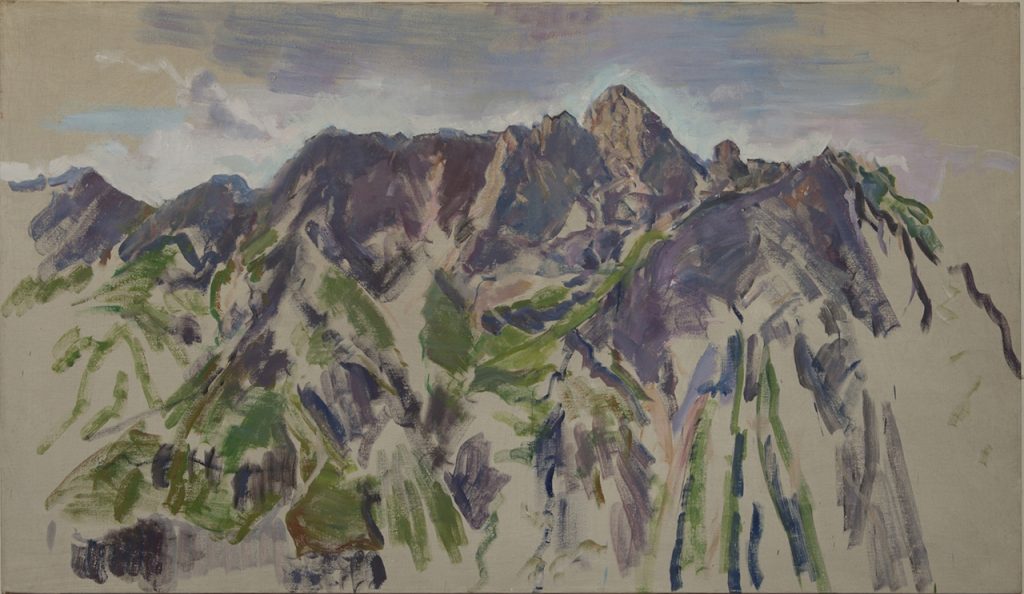 Künzelspitze, 114 x 196 cm, 2012