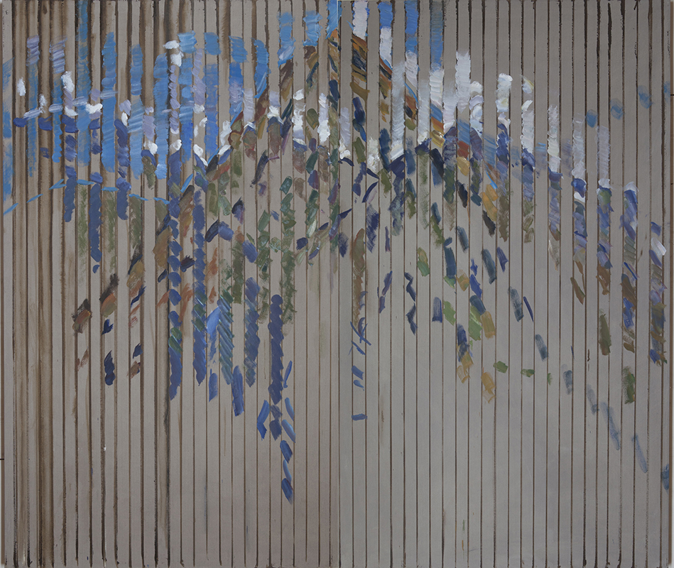 Ünschen 2, 196 x 114 cm, 2012